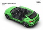 Audi RS Q3 Sportback 2019 года (WW)